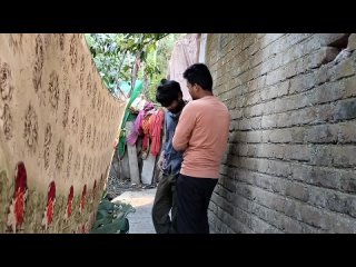 indian desi village