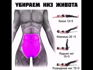 train abdominal muscles